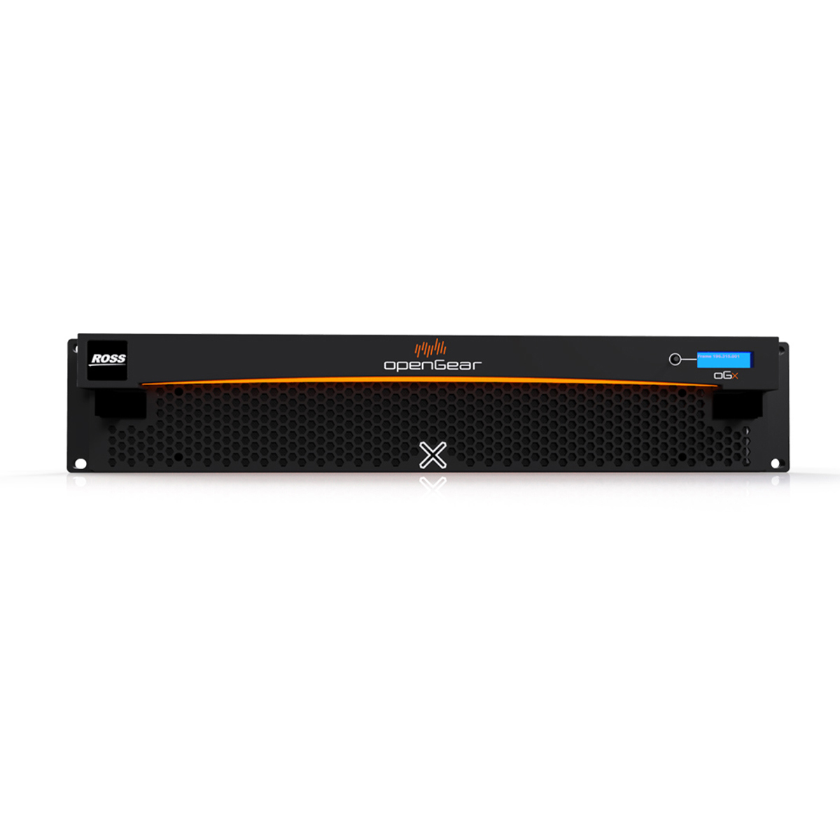 

Ross Video OGX-FR-CNS openGear Frame with Cooling, Advanced Networking and SNMP
