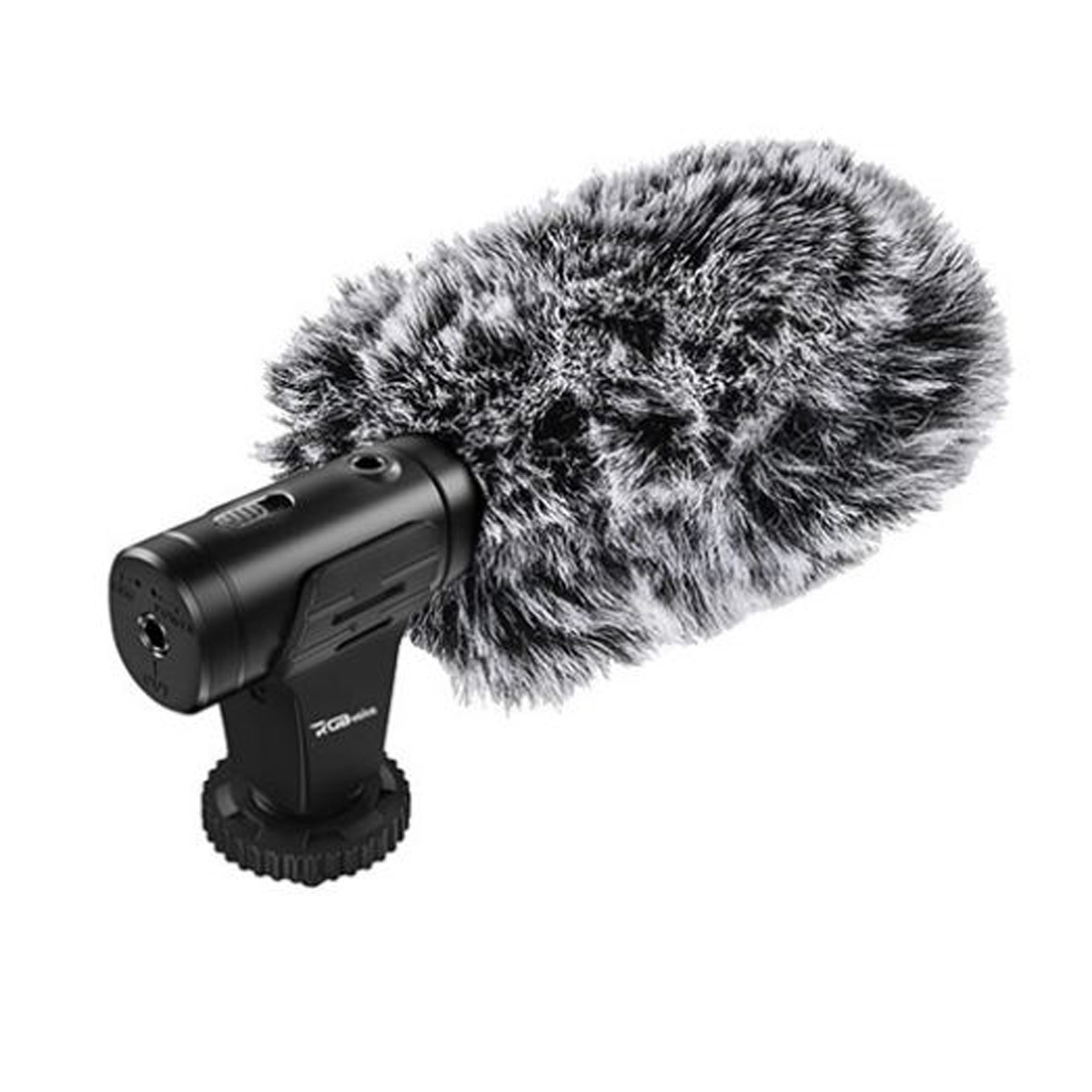 

RGB Voice RGV01 Condenser On-Camera Mic for Camera and Smartphone, ABS Material