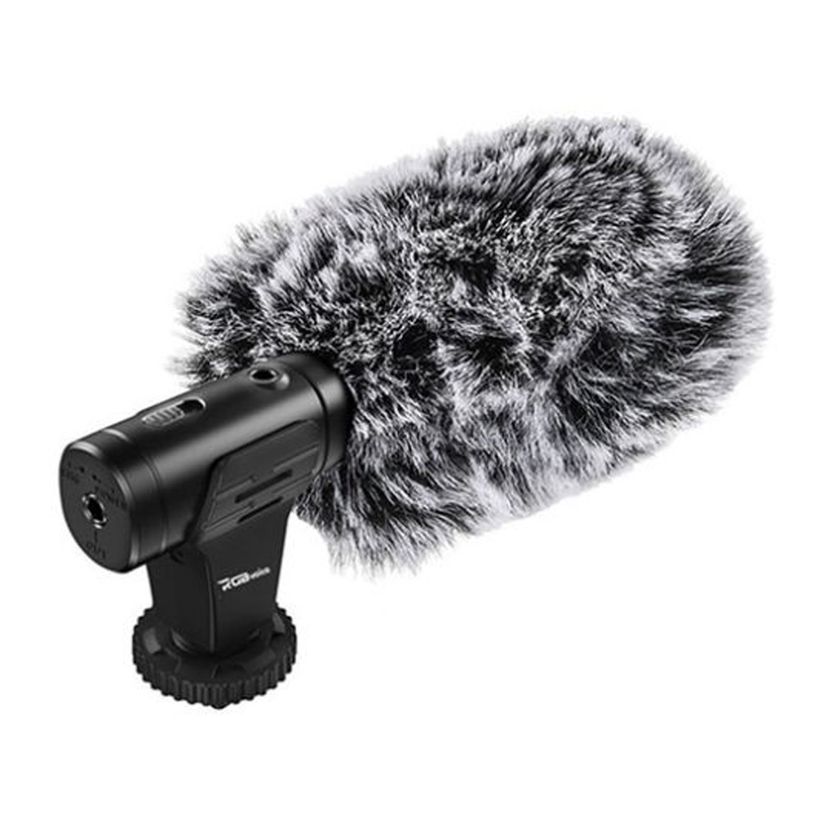 

RGB Voice RGV02 Professional Condenser On-Camera Mic for Camera/Smartphone, ABS