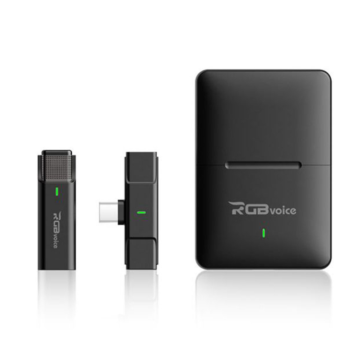 

RGB Voice UC06A USB-C Wireless Lavalier Microphone System with 2x Tx & 1x Rx