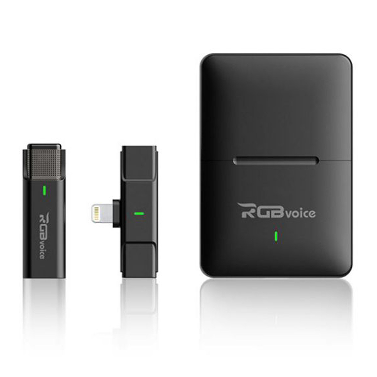

RGB Voice UC06A Lighting Wireless Lavalier Microphone System with 4x Tx & 1x Rx