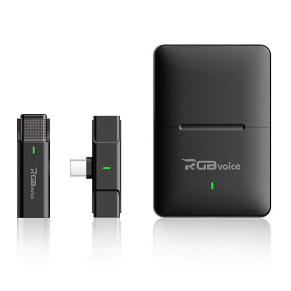 

RGB Voice UC06A USB-C Wireless Lavalier Microphone System with 4x Tx & 1x Rx