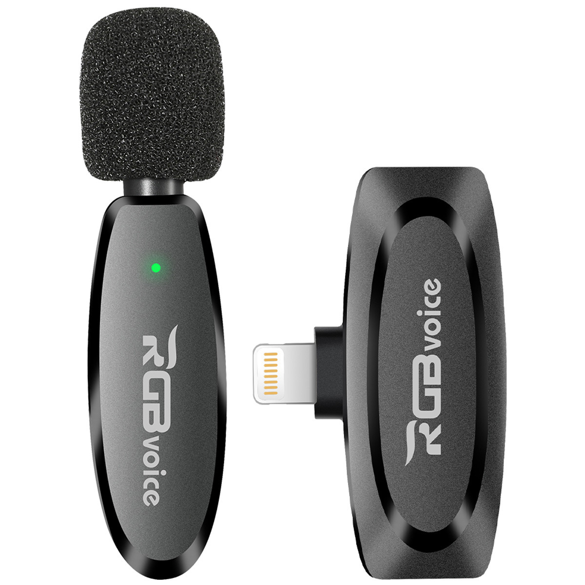 

RGB Voice UC02 USB-C Wireless Lavalier Microphone System with 2x Tx & 1x Rx
