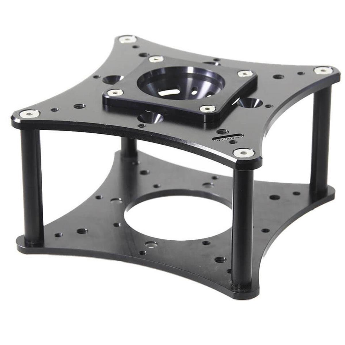 

RigWheels 4" Camera Riser with 75mm Adapter, 100 Lbs Capacity