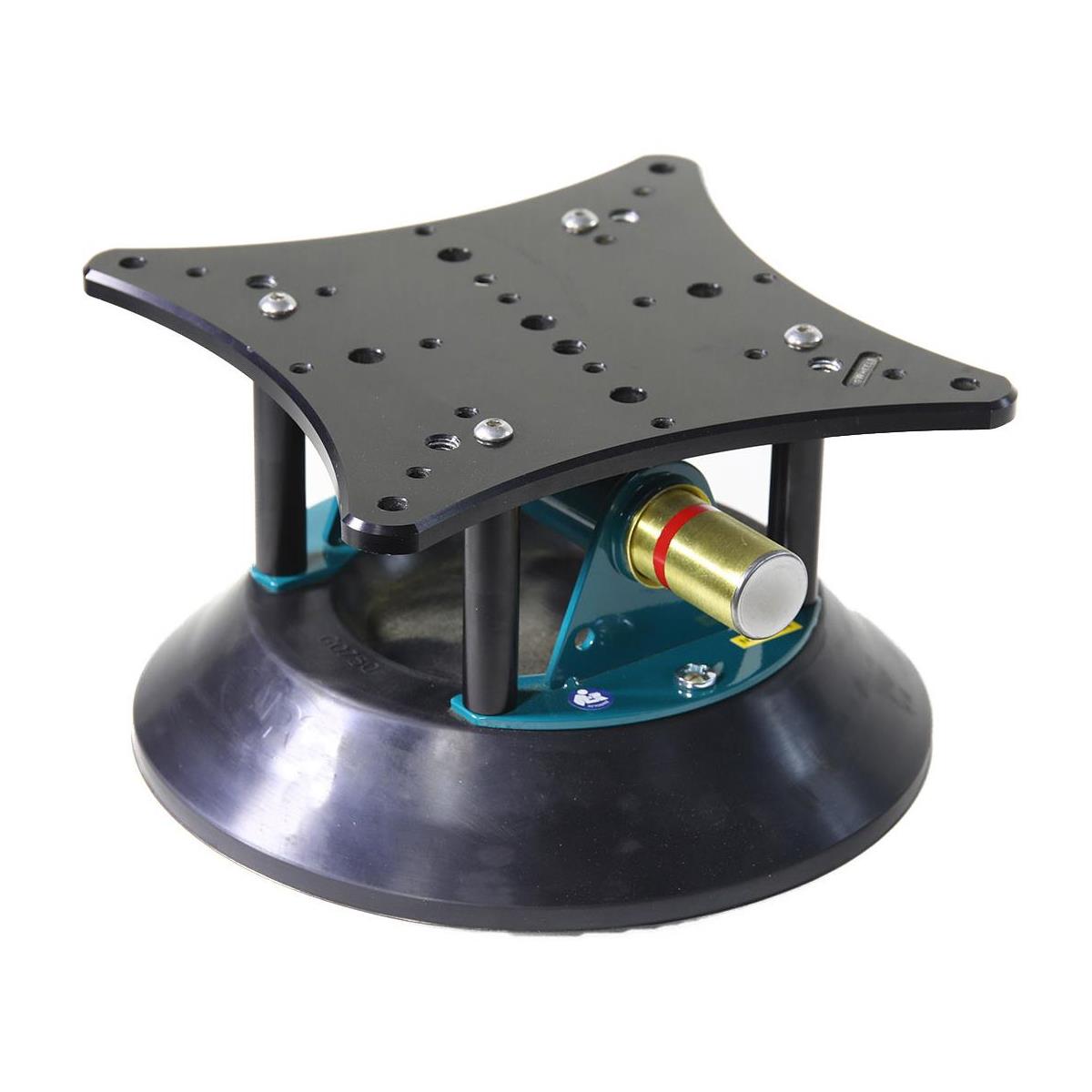 Image of RigWheels E-Cup 10&quot; Vacuum Suction Cup with RigPlate Mounting Platform