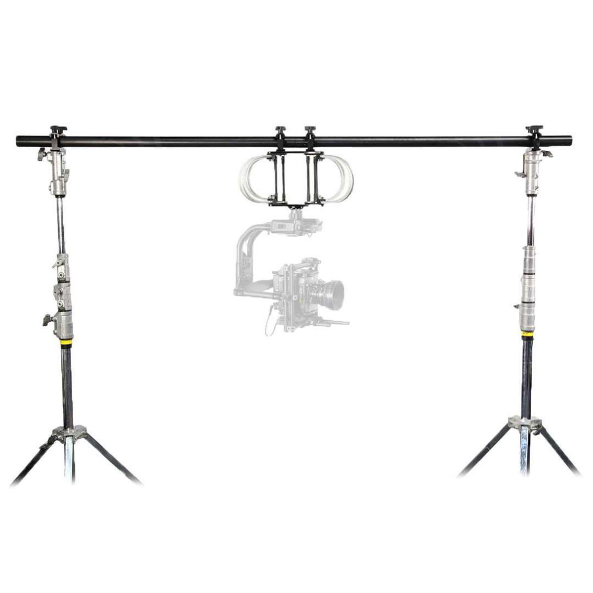 

RigWheels Lightning Rod Gimbal Isolator with Portarail Support