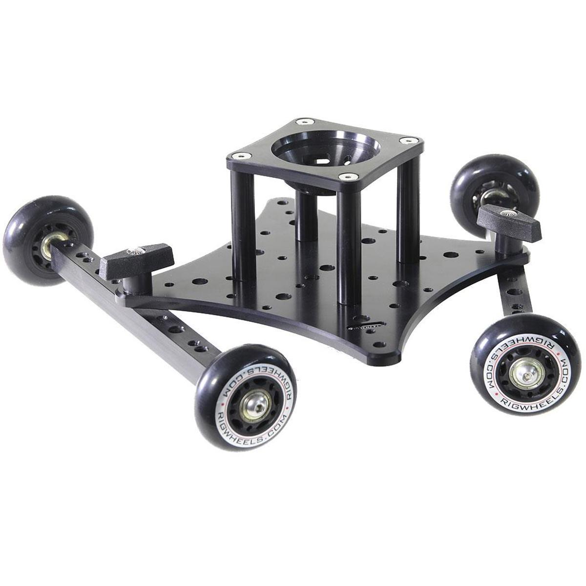 

RigWheels RigSkate 2 Camera Skater Dolly with 3" Riser and 75mm Adapter Bowl