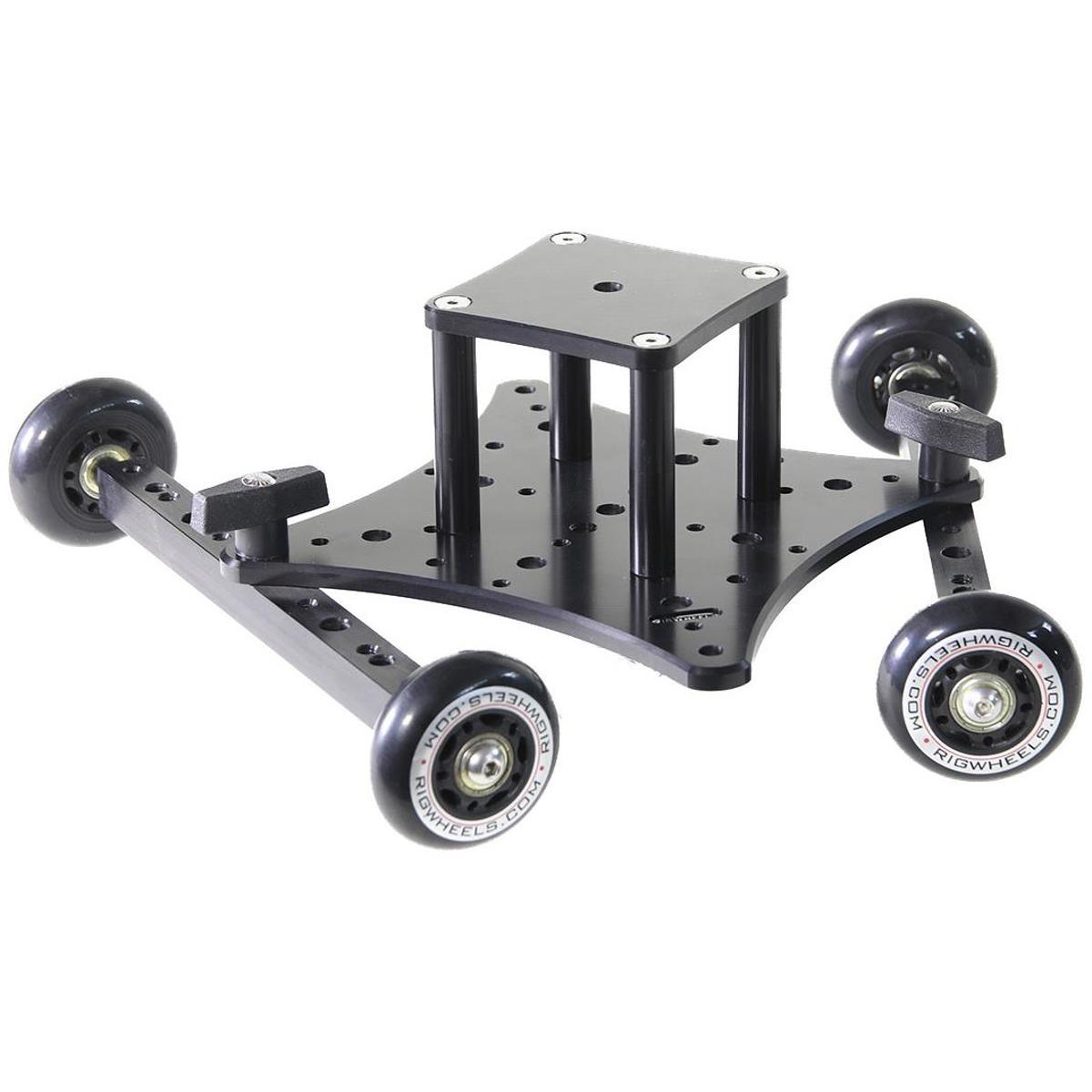 

RigWheels RigSkate 2 Camera Skater Dolly with 3" Riser and Flat Adapter