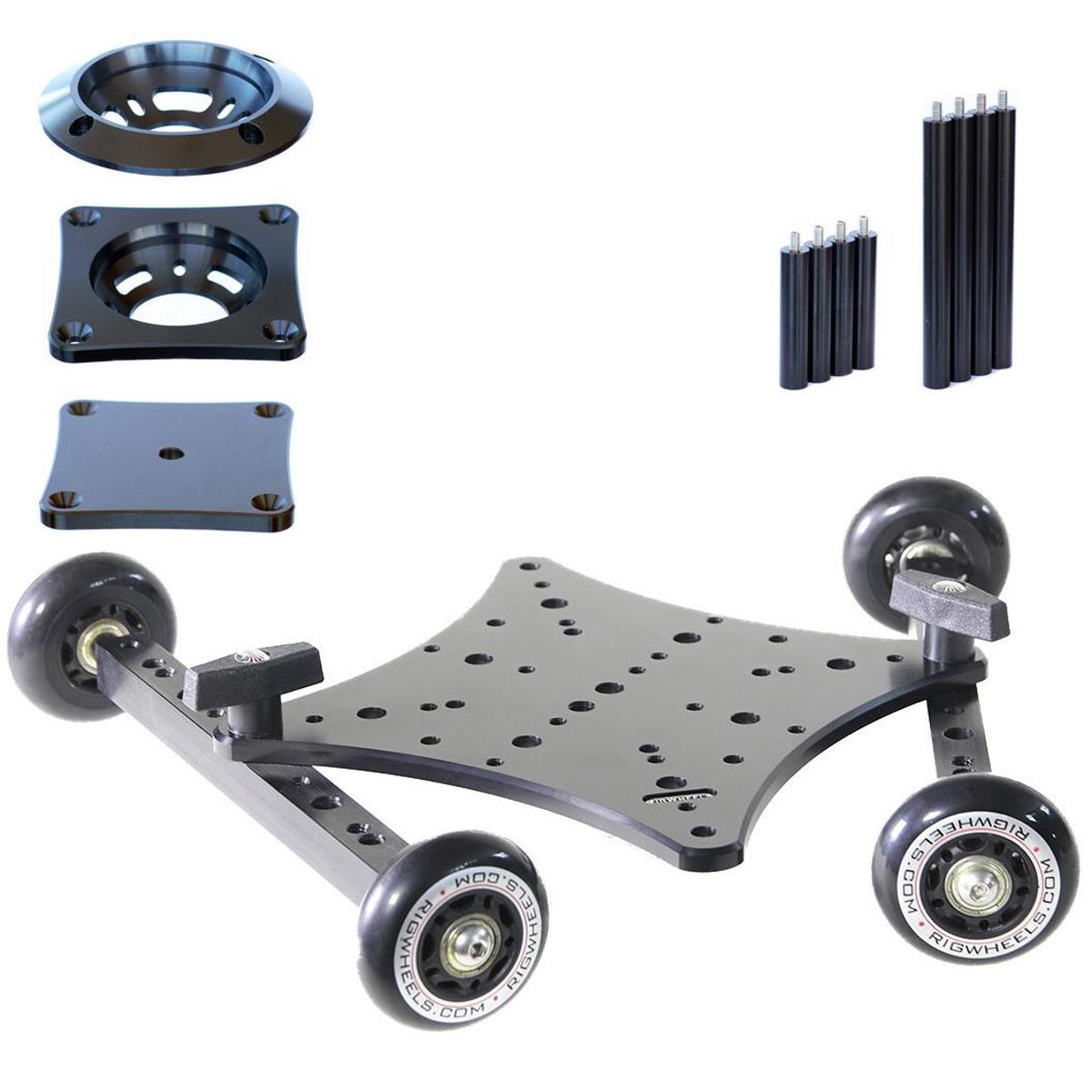 

RigWheels RigSkate 2 Camera Skater Dolly Complete Kit