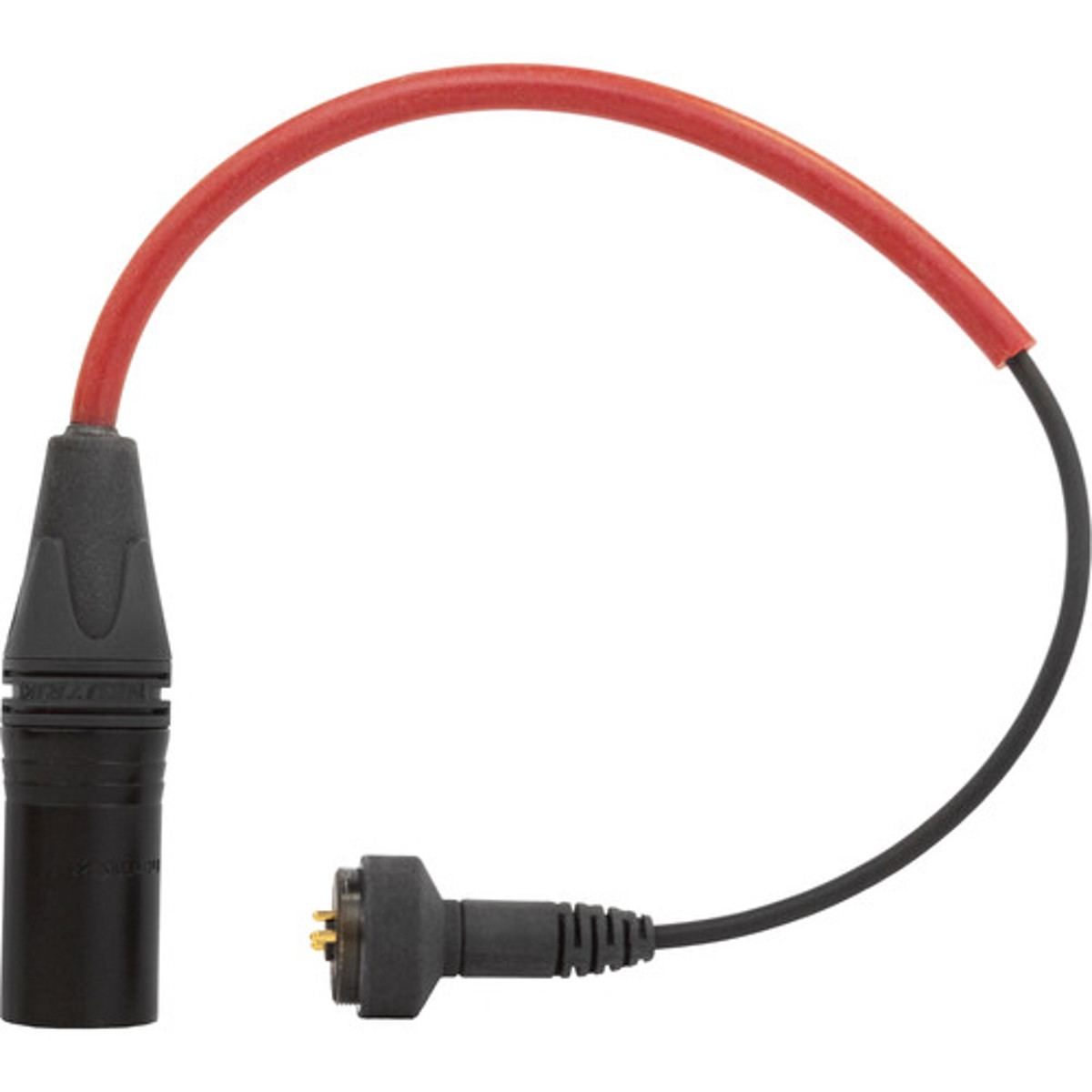 Rycote Cyclone 6" 3-Pin XLRM to MZL Cable for Sennheiser Microphone -  017032