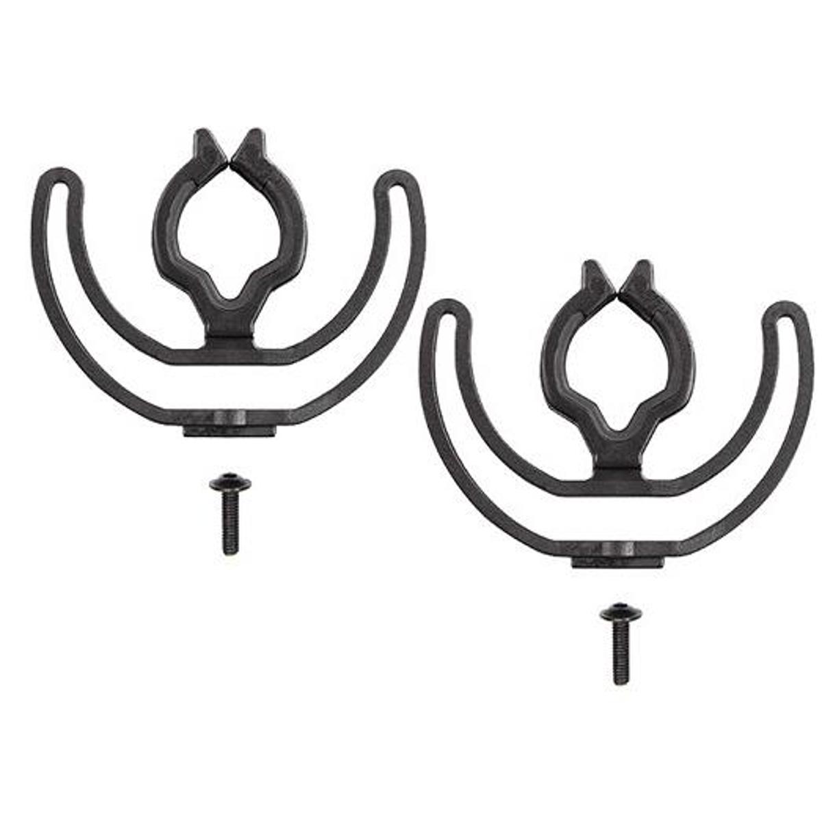 

Rycote Cyclone Universal Lyres for 19-25mm Microphones, 62 Shore, Pair