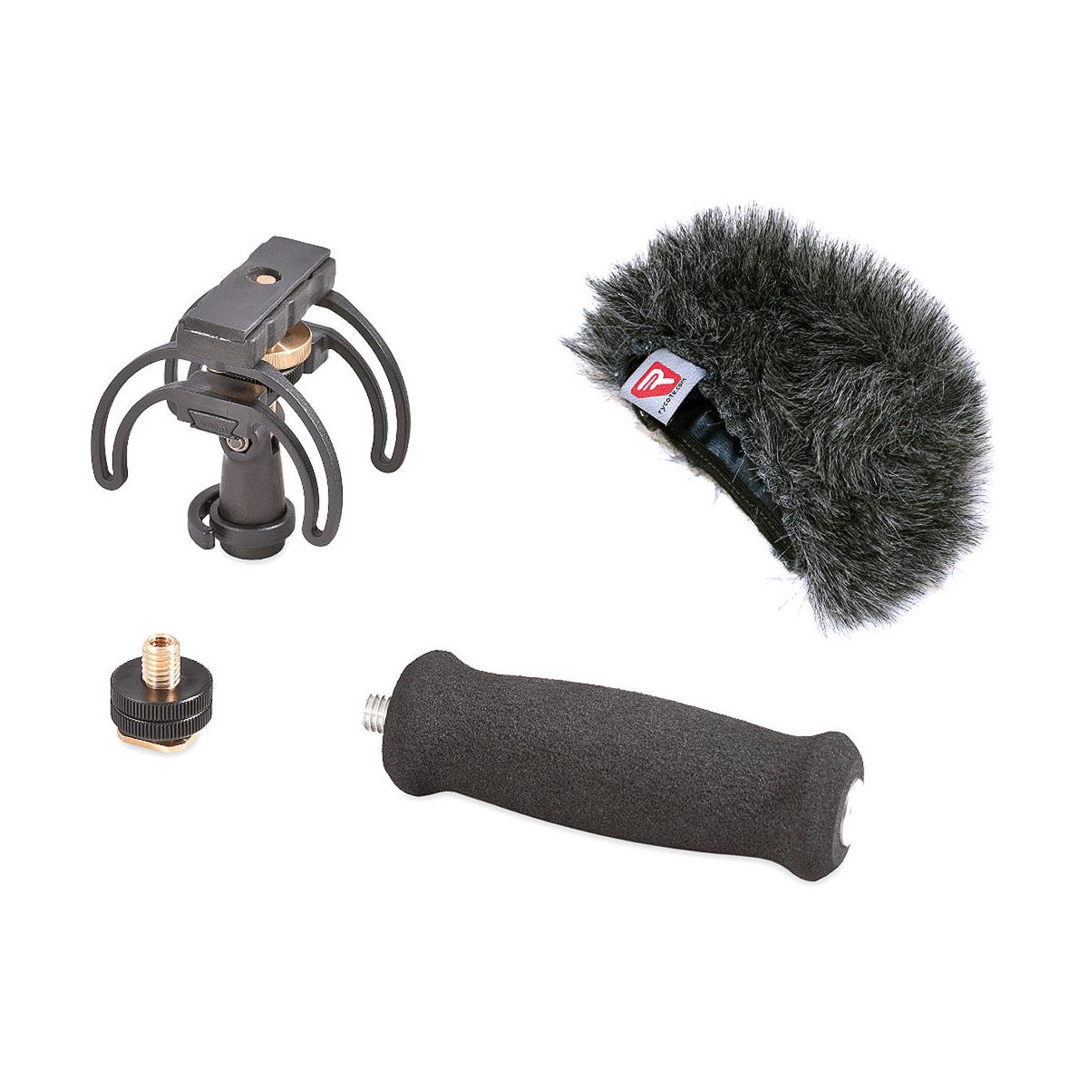 Image of Rycote Recorder Audio Kit for Tascam DR-100/DR-100 MKII Recorder