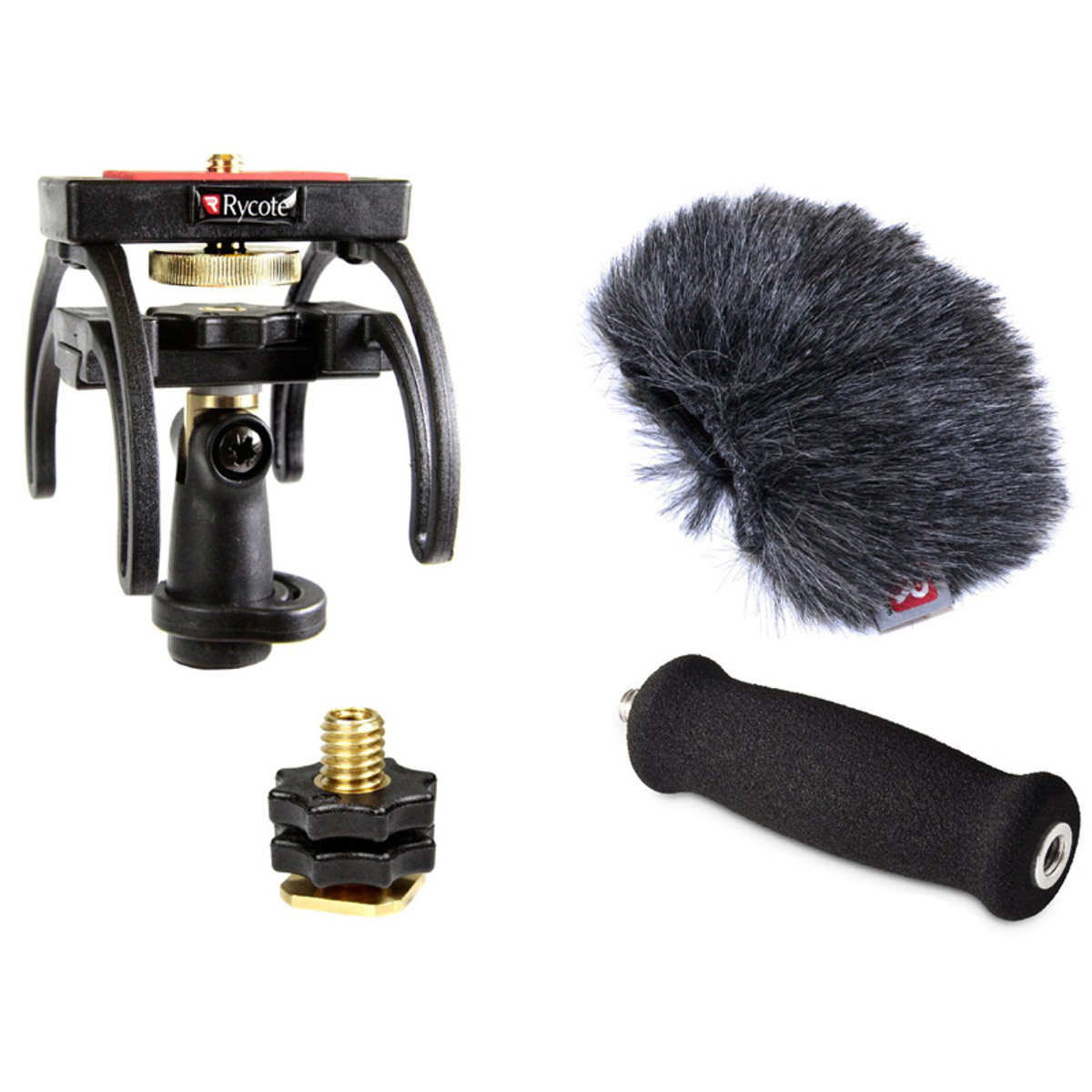 

Rycote Recorder Audio Kit for Tascam DR-07 MKII Digital Recorder