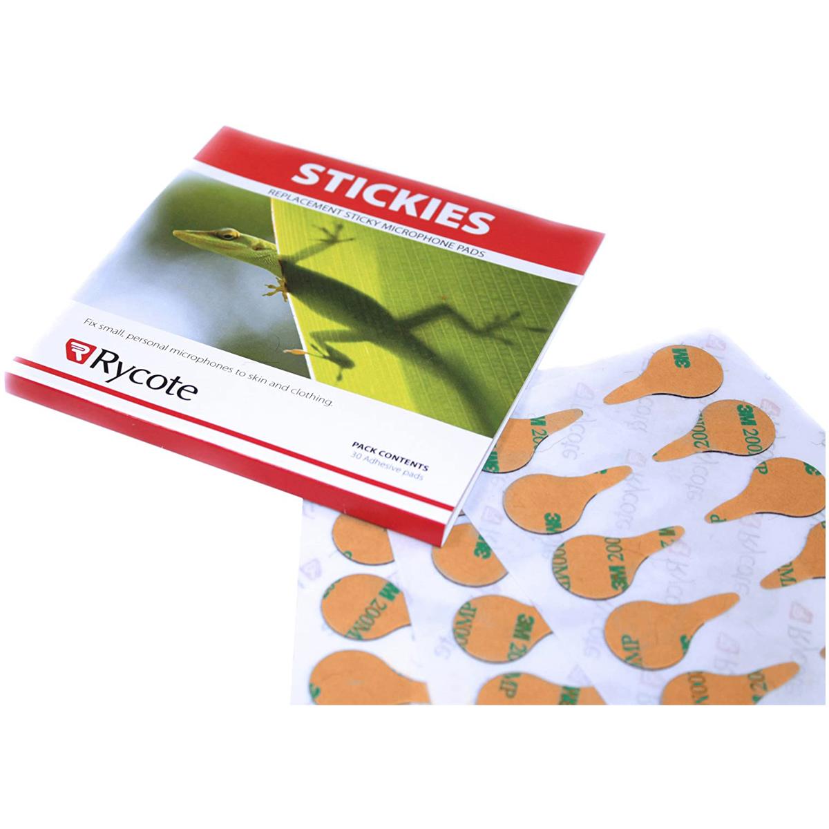 

Rycote 065506 Stickies for Lavalier Microphone, 30 Pack