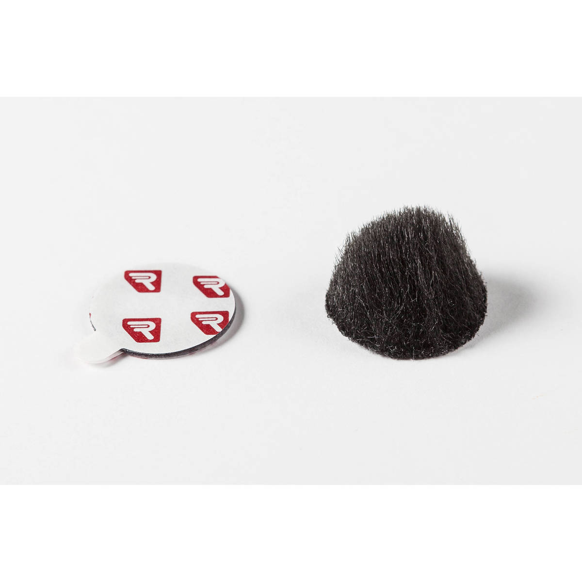 

Rycote Overcovers Advanced, 5x 26mm Round Fur Discs, 25x 23mm Stickies, Black