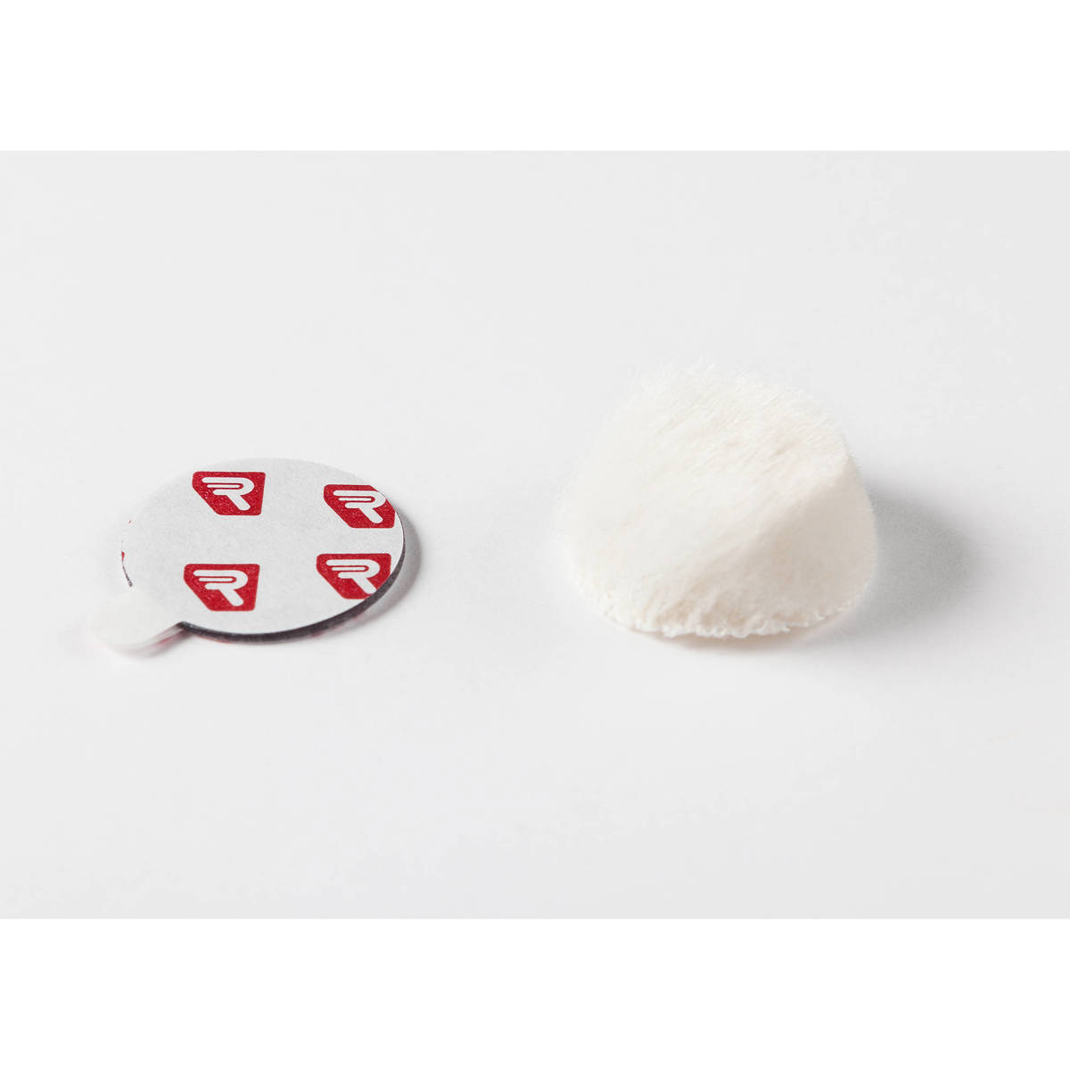 

Rycote Overcovers Advanced, 5x 26mm Round Fur Discs, 25x 23mm Stickies, White