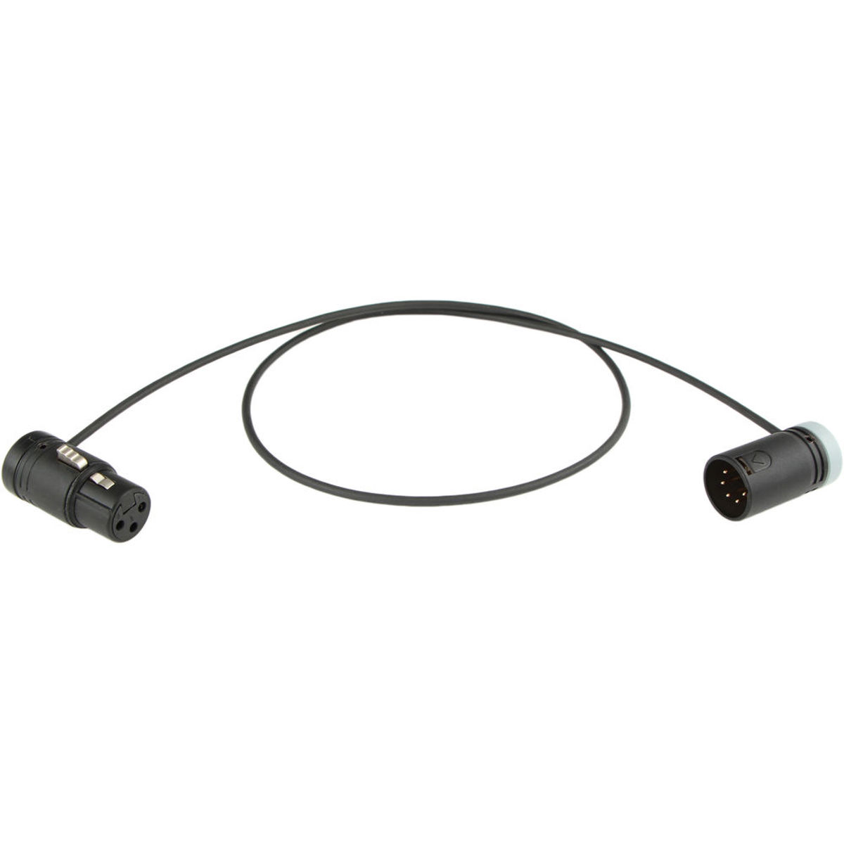 

Rycote Cable Techniques 18" LP XLR-5 to XLR-3 Mono Split Cable