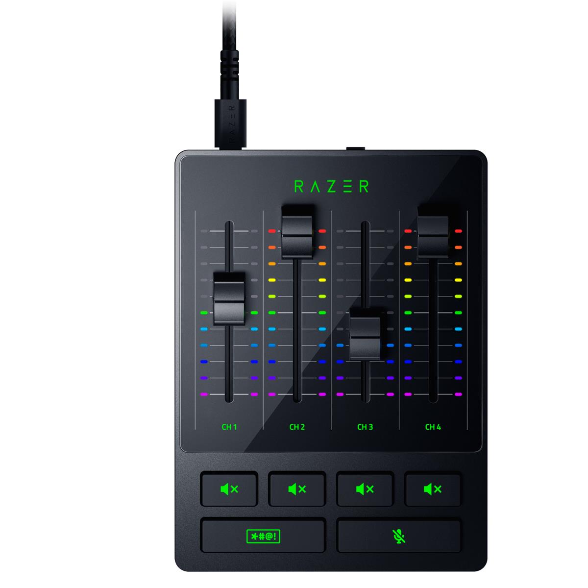 Image of Razor Razer Audio Mixer All-In-One Digital Mixer for Broadcasting and Streaming