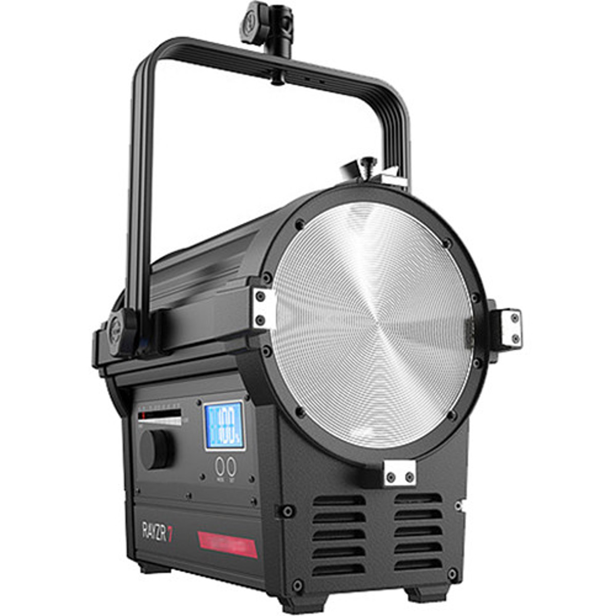 

Rayzr 7 7" 200W Daylight LED Fresnel Light, Standard Pack