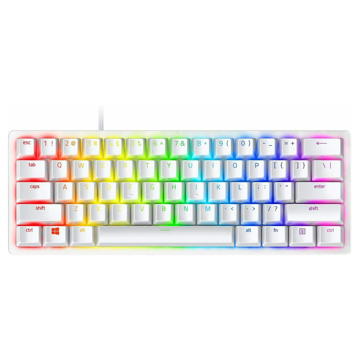 

Razer Huntsman Mini Linear Optical Switch RGB Gaming Keyboard, Mercury