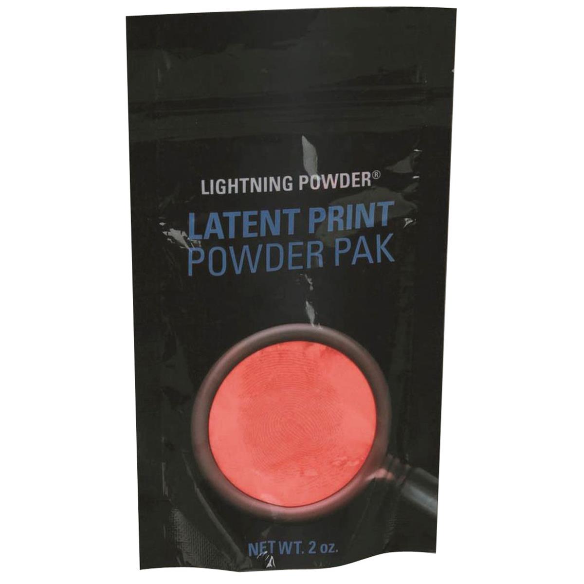 Image of Safariland Lightning Powder Latent Print Refill Powder Pak