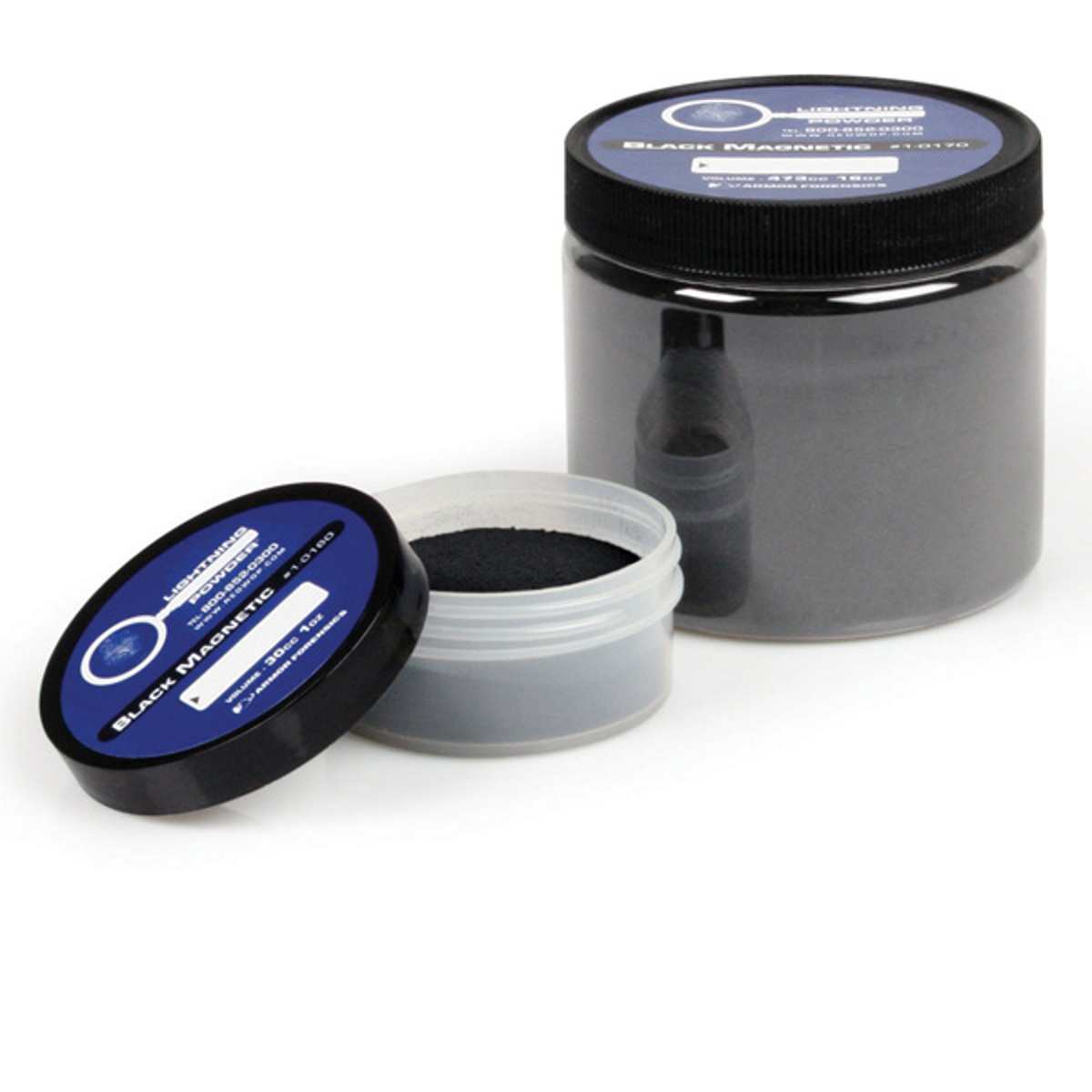 Image of Safariland Black Magnetic Disposable Powder