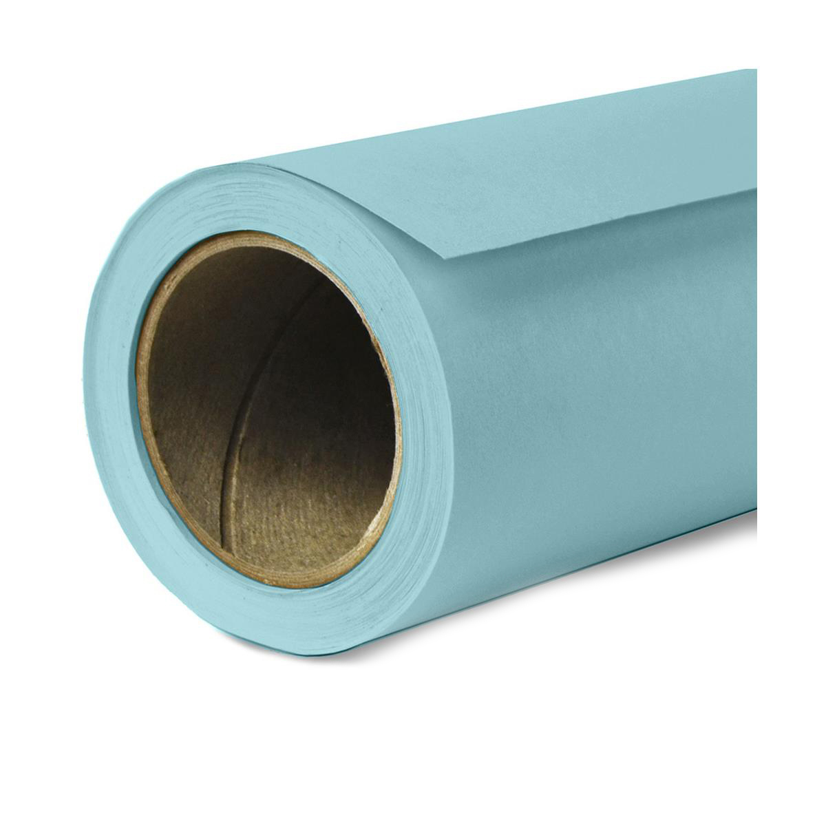 

Savage 107"x36' Widetone Seamless Background Paper Sky Blue Single