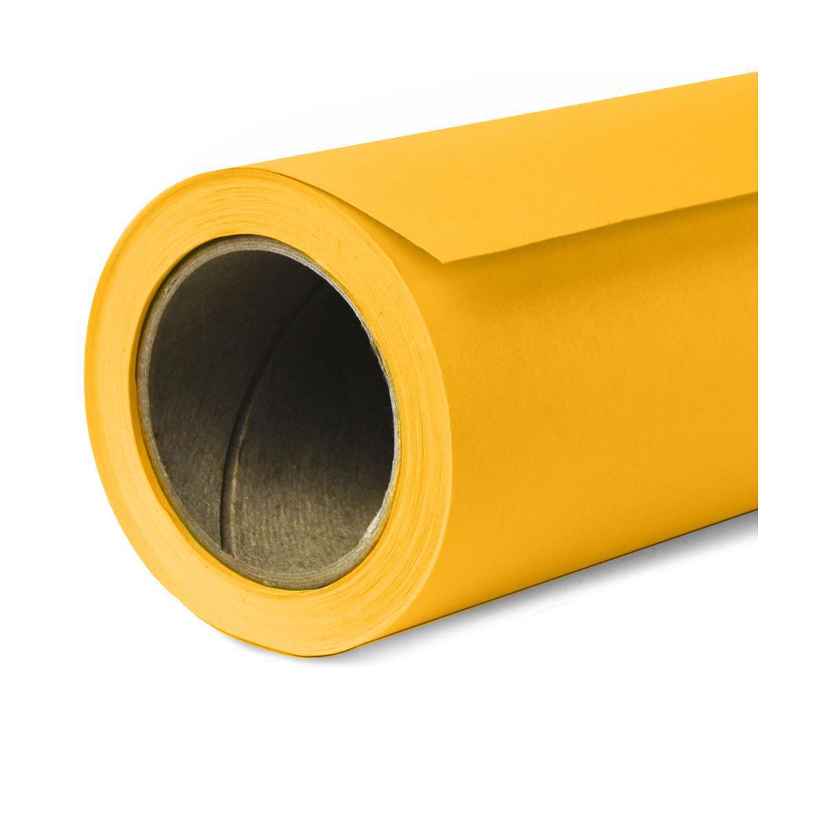 

Savage 107"x36' Widetone Seamless Background Paper Deep Yellow Single