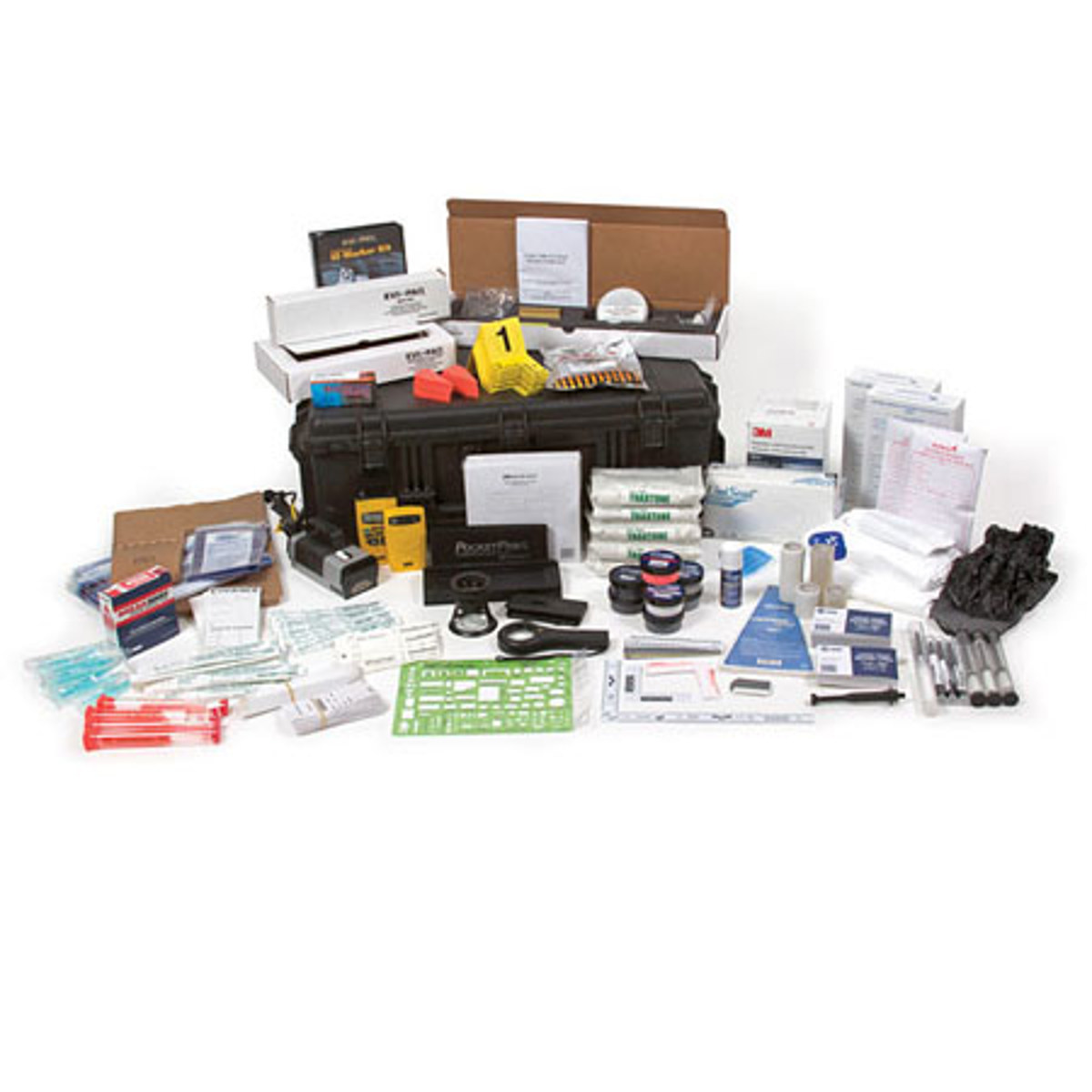

Safariland Crime Scene Instructor Kit