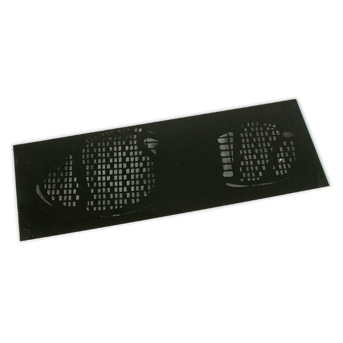 

Safariland 5.2x7.2" Rubber Gelatin Lifter, Black, 10 Pack