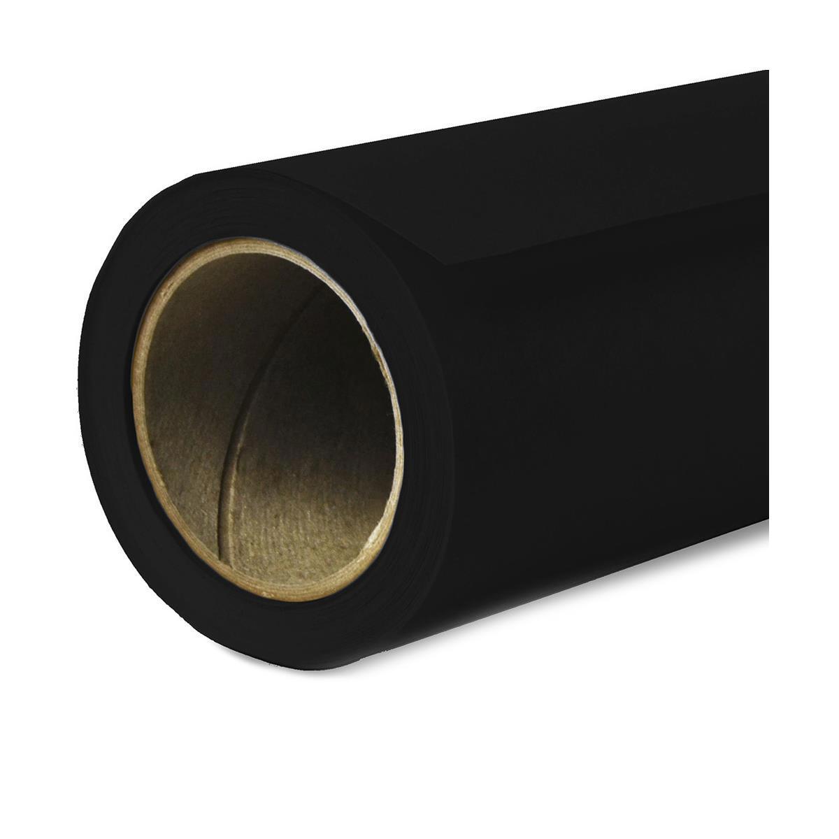 

Savage Widetone Seamless Background Paper, 140" x 105' Black Single