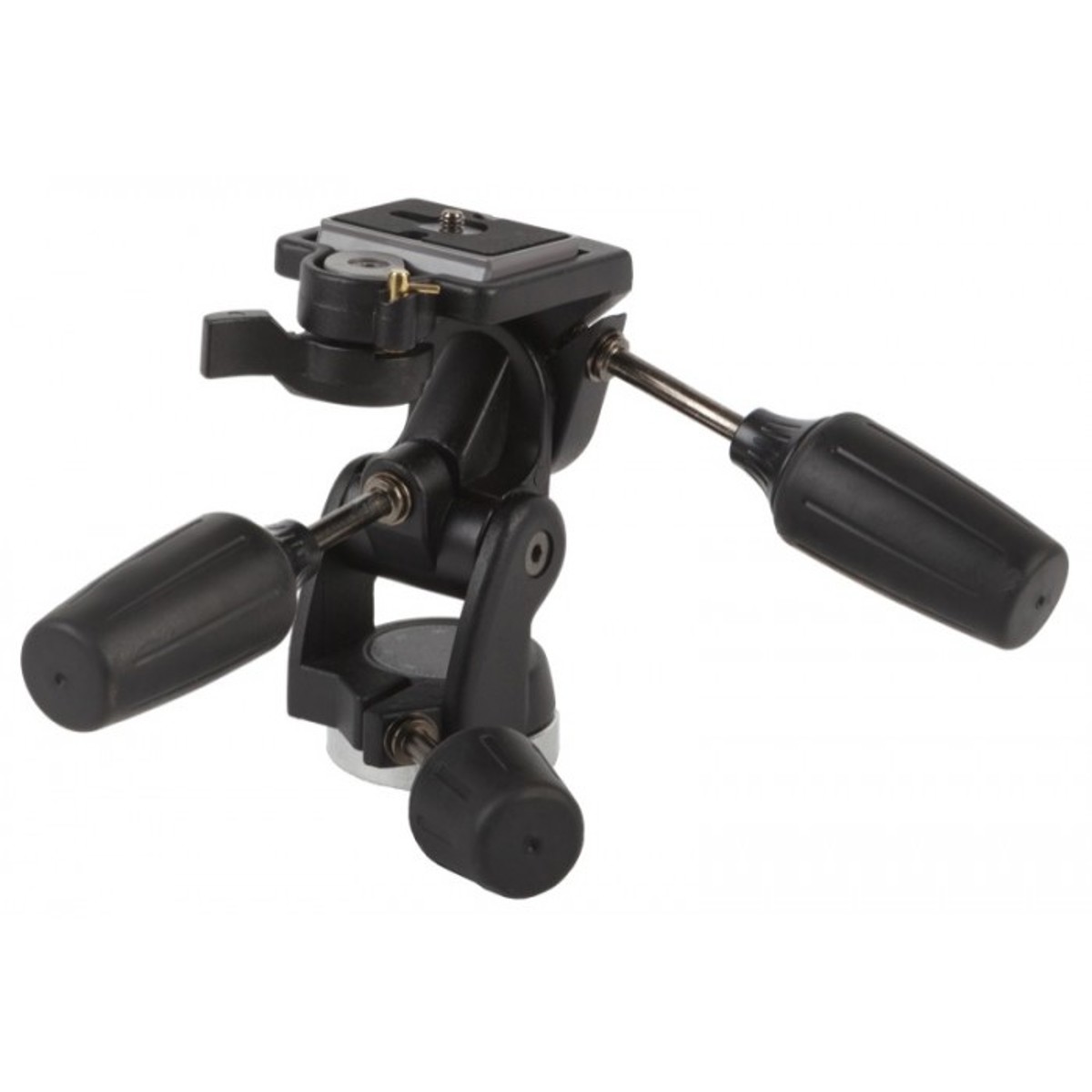 

Studio Assets Magnesium 3-Way Pan/Tilt Tripod Head for Digital/35mm SLR Camera