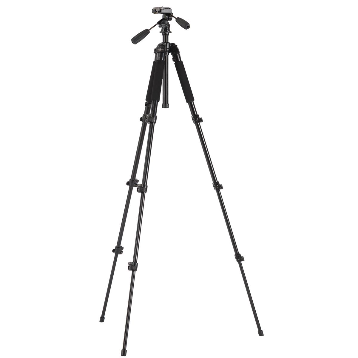 

Studio Assets 4-Section Aluminum Small Photo Tripod with 3-Way Pan/Tilt Head
