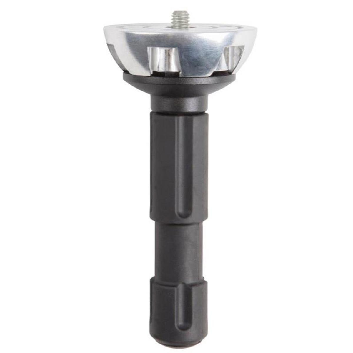 

Studio Assets 75mm Half Ball for Mounting Flat-Base Tripod Heads with 3/8" Mount