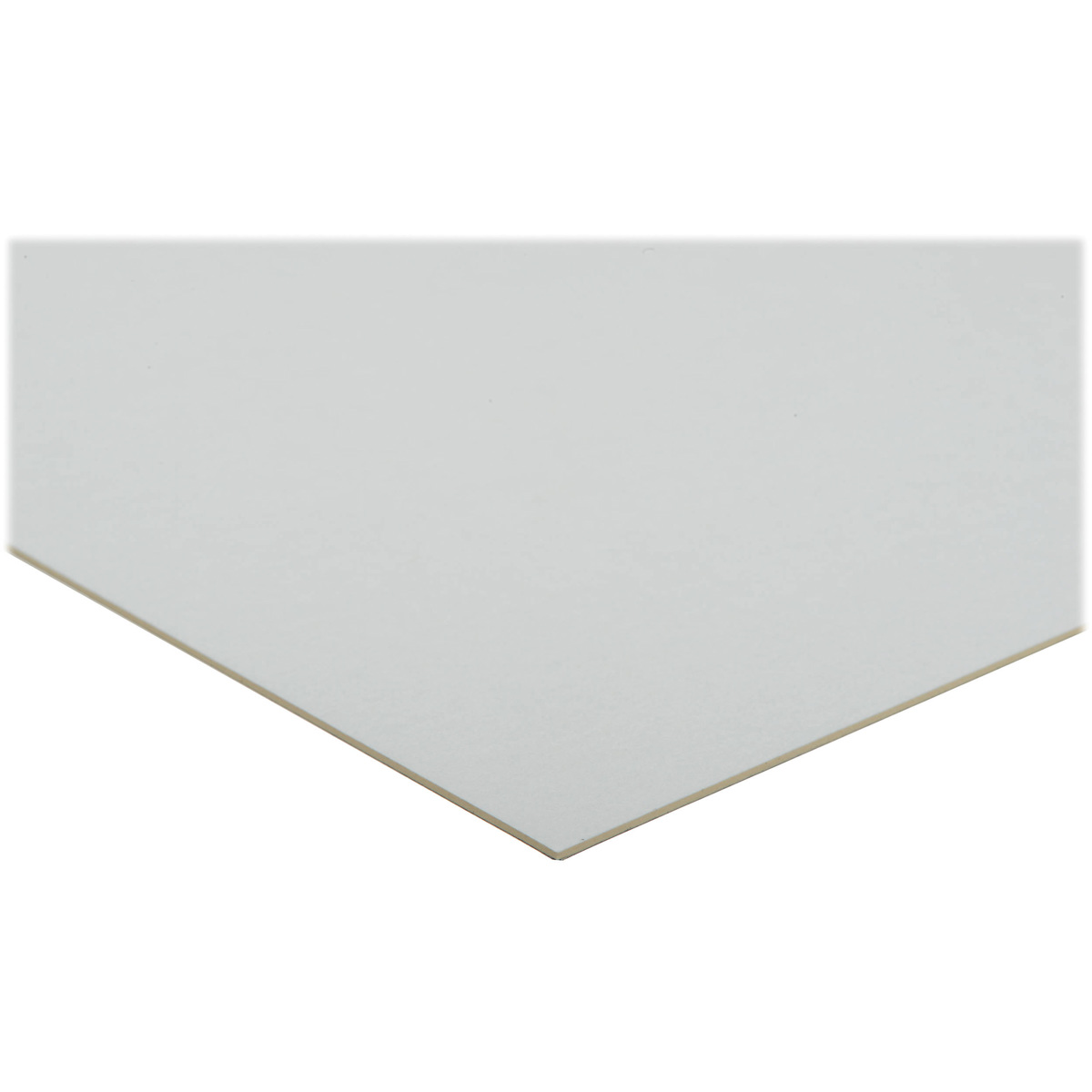 

Savage 8x10" Cut-Size ProCore Mount Board, Gray/White Smooth, 200 Sheet/Carton