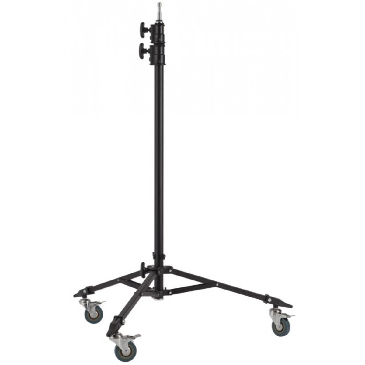 

Studio Assets Double Riser Roller Stand with Baby Pin, Black