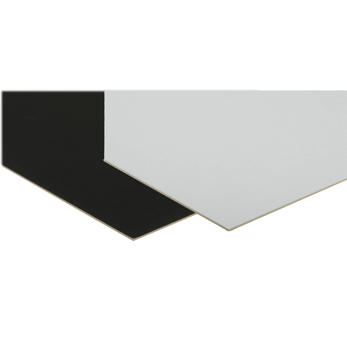 

Savage 8x10" ProCore Double Thick Mount Board, Black/White, 100-Pack