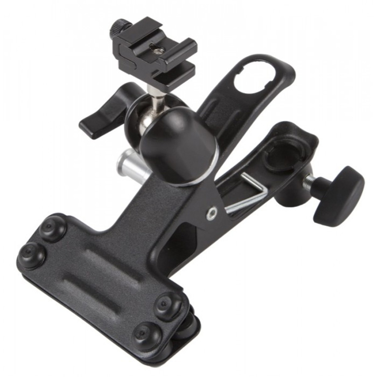 

Studio Assets Clip Clamp with Ball Head & Universal Shoe