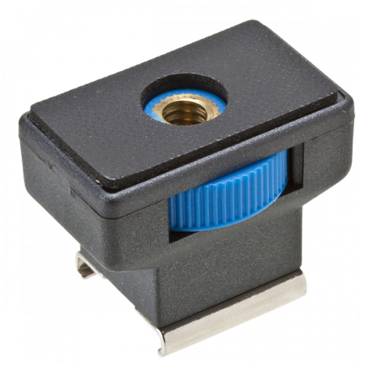 

Studio Assets Cold Shoe Mount to 1/4"-20 Female Thread Adapter