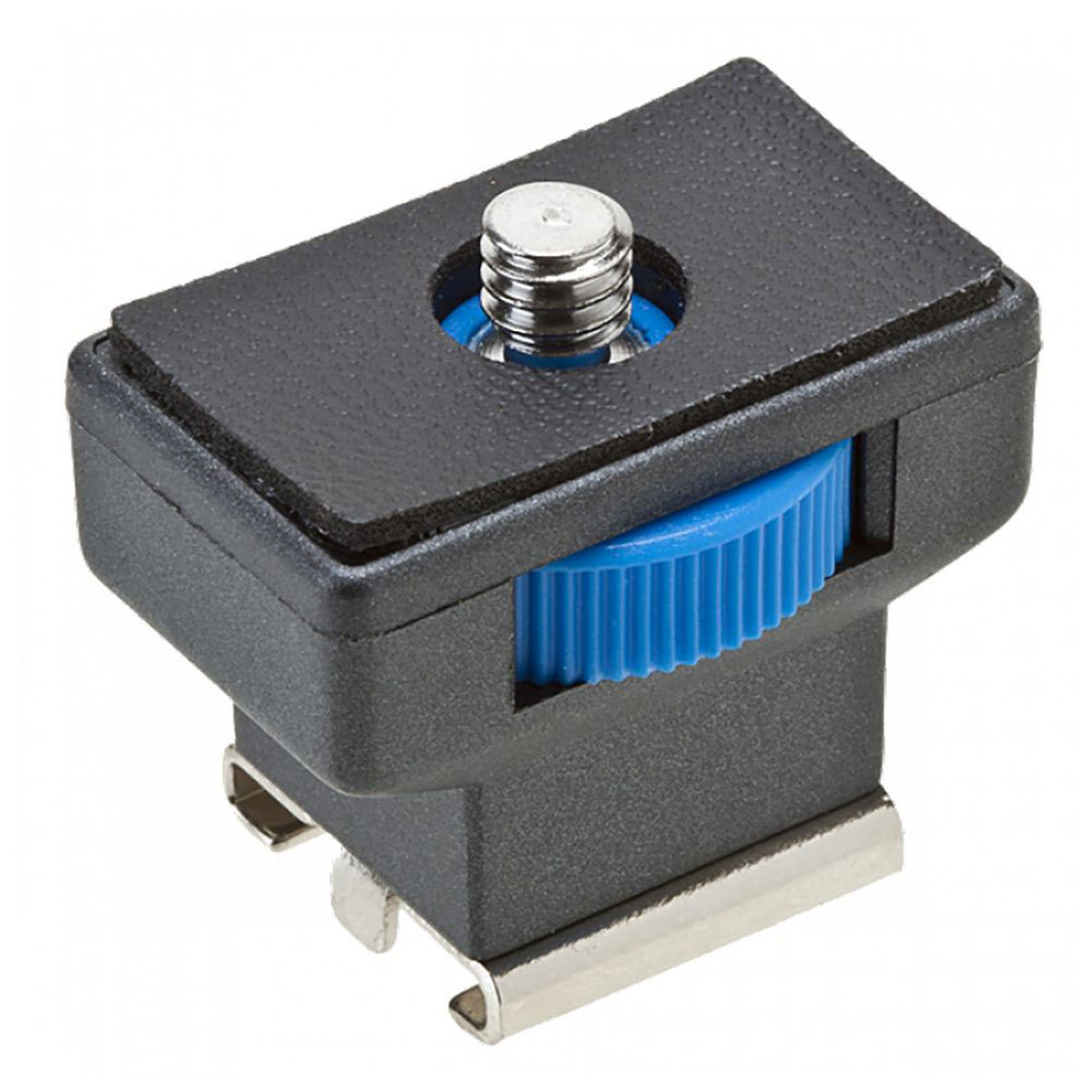 

Studio Assets Cold Shoe Mount to 1/4"-20 Male Thread Adapter