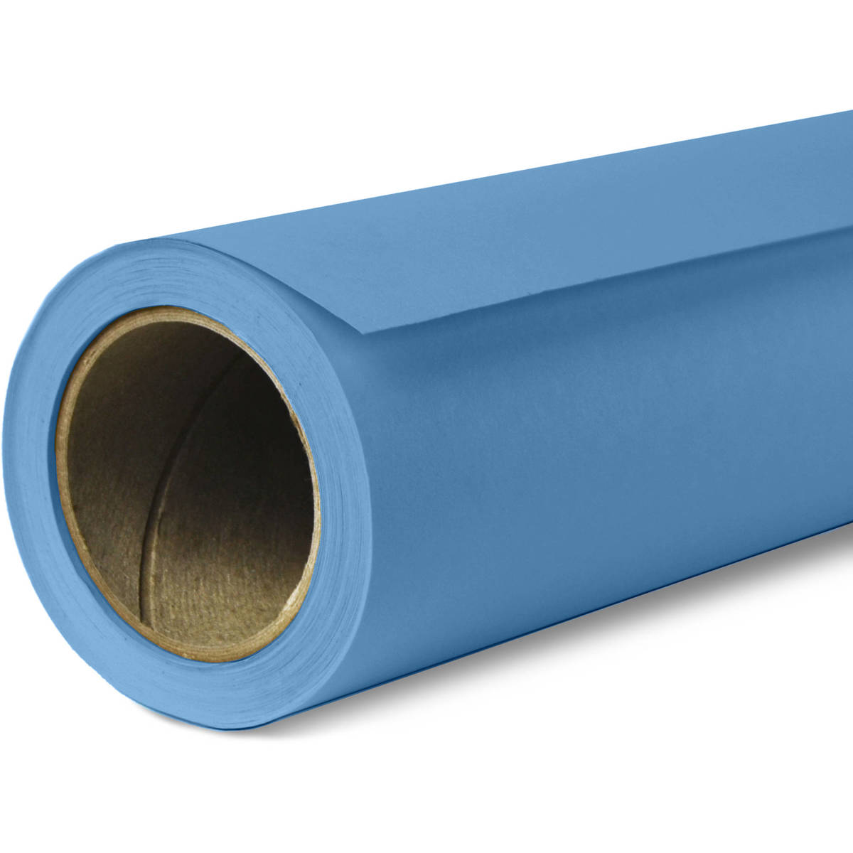 

Savage 26"x36' Widetone Seamless Background Paper Gulf Blue