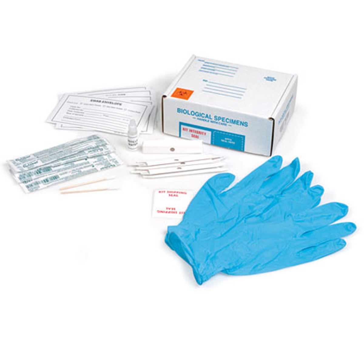 Image of Safariland Blood/Body Fluid Stain Collection Kit