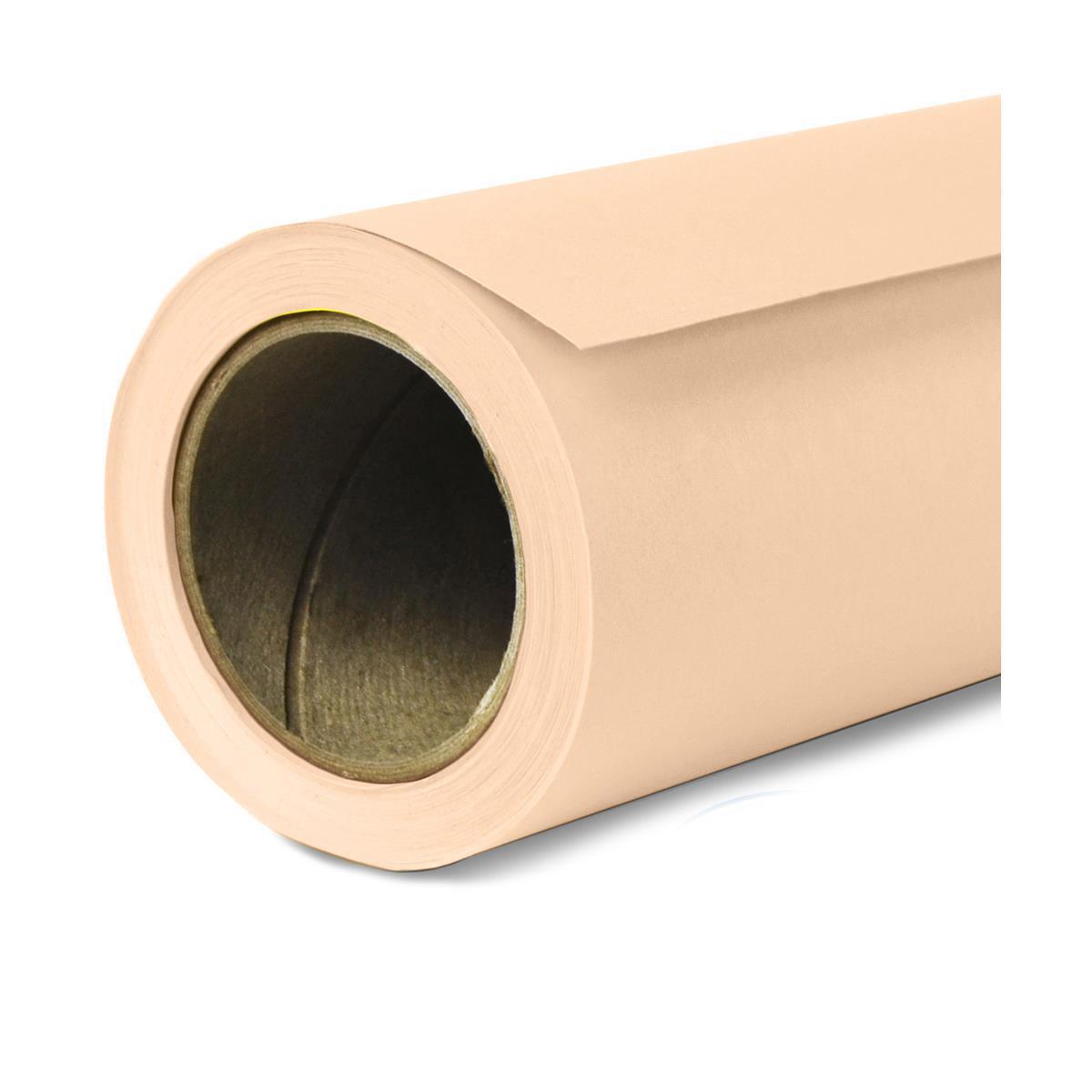 

Savage 53"x36' Widetone Seamless Background Paper, Egg Nog, Open Box
