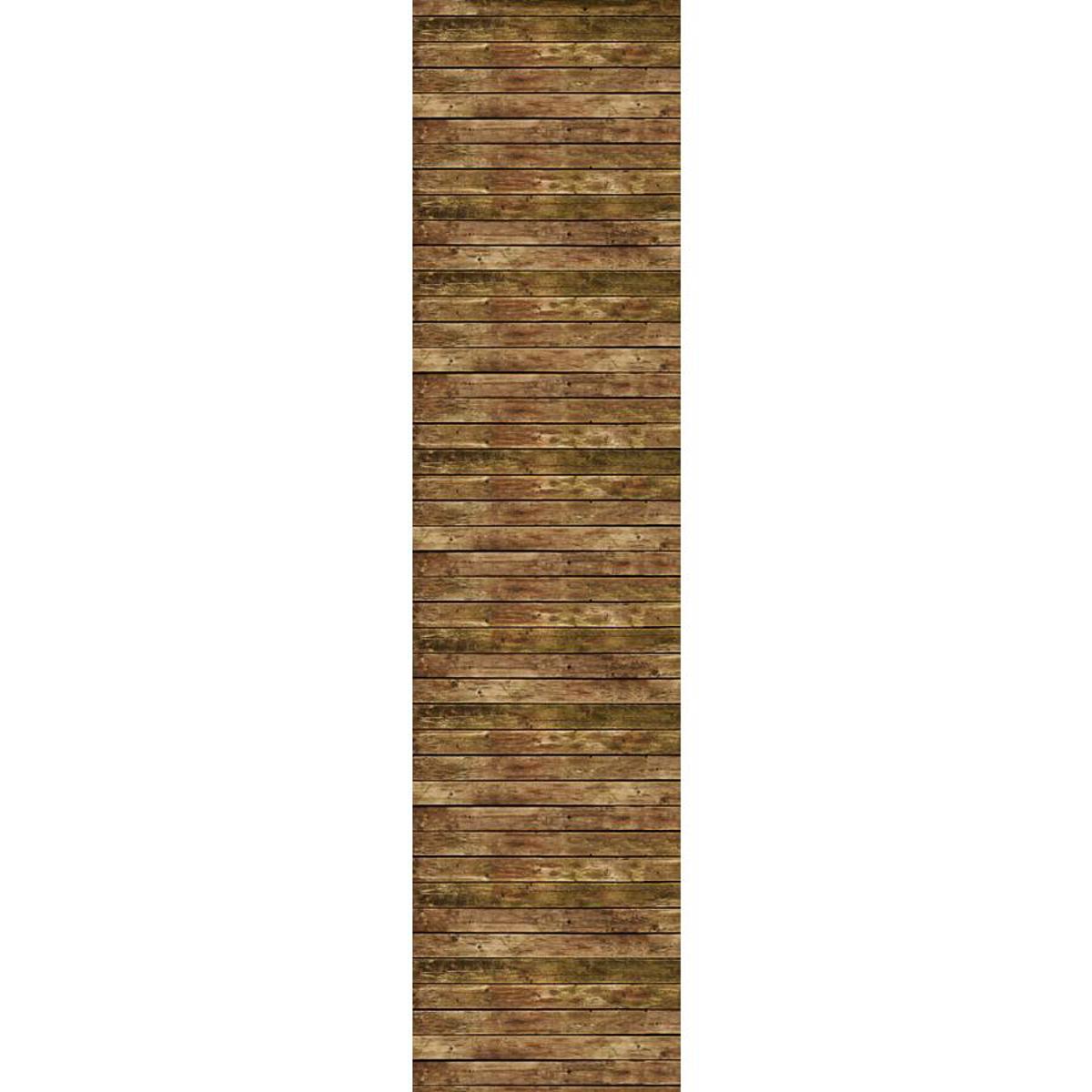 

Savage Printed Background Paper, 53"x18', Worn Planks