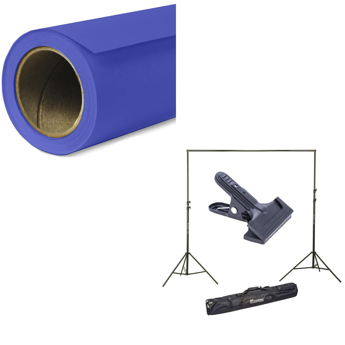 

Savage Widetone Seamless Background Paper, 107" x 150' with Support System Purple