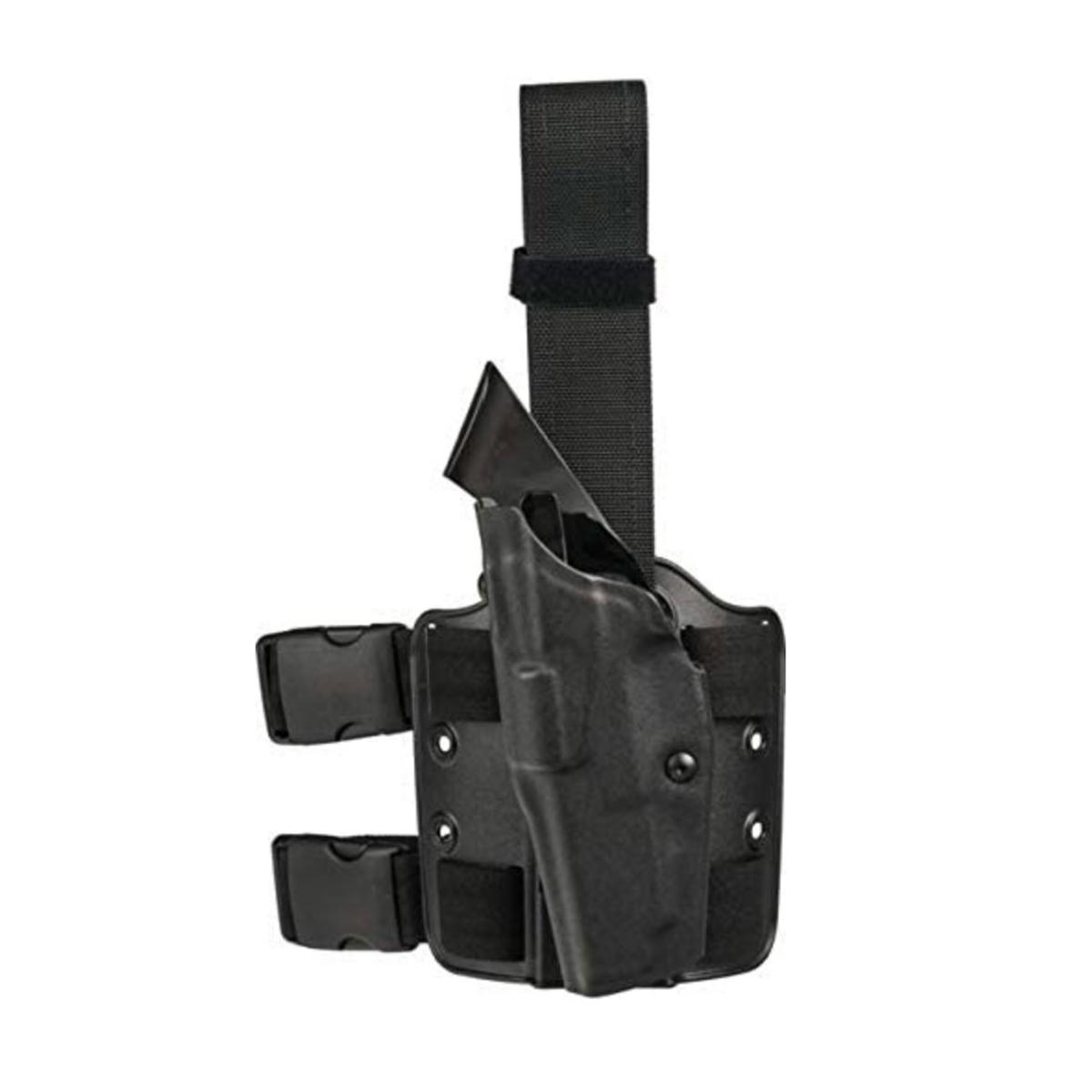 

Safariland 6354 ALS Tactical Thigh Holster, Glock 17/22 Pistols, LH, STX Black