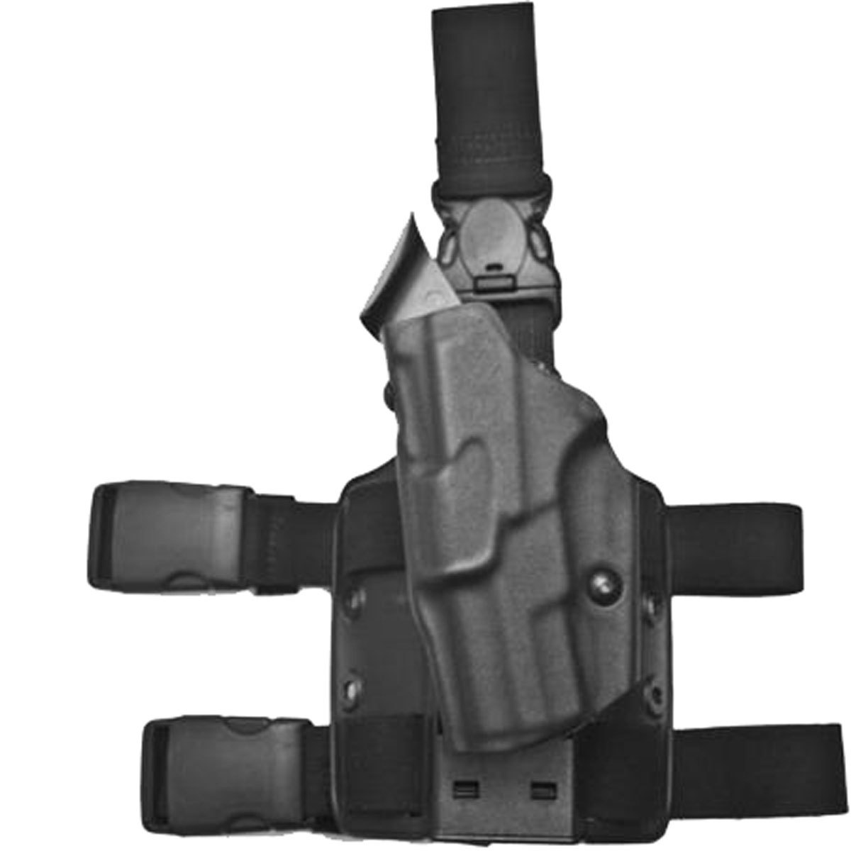 

Safariland 6355 ALS Tactical Thigh Holster, Glock 17/22, Left Hand, STX Black