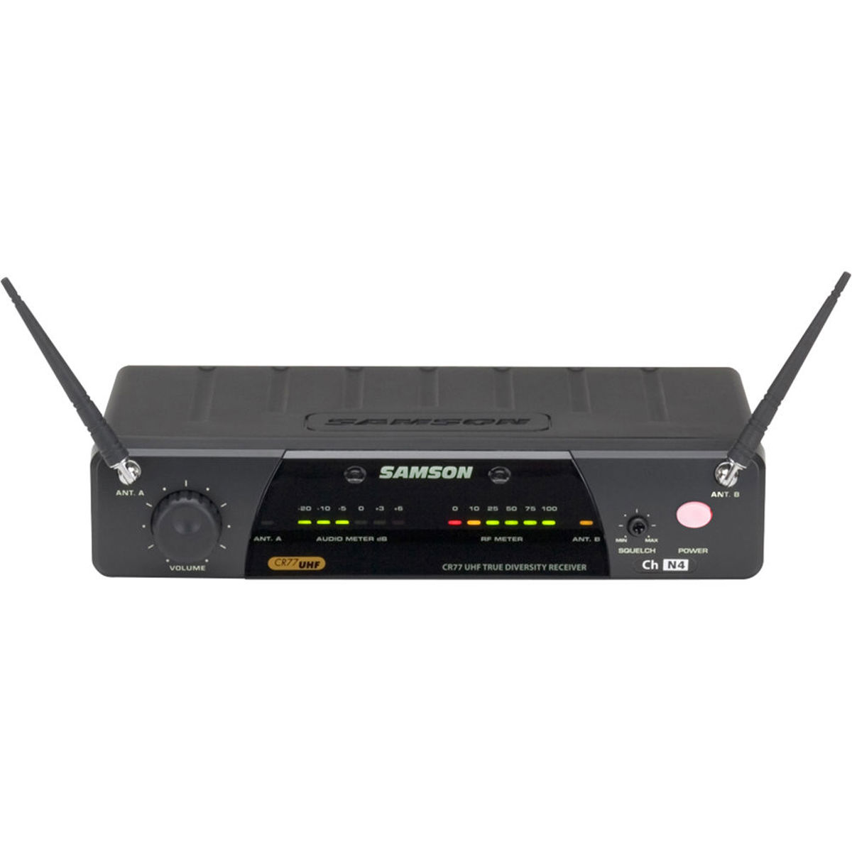 

Samson CR77 Diversity Receiver with AC500 Power Supply, K3: 492.425 MHz
