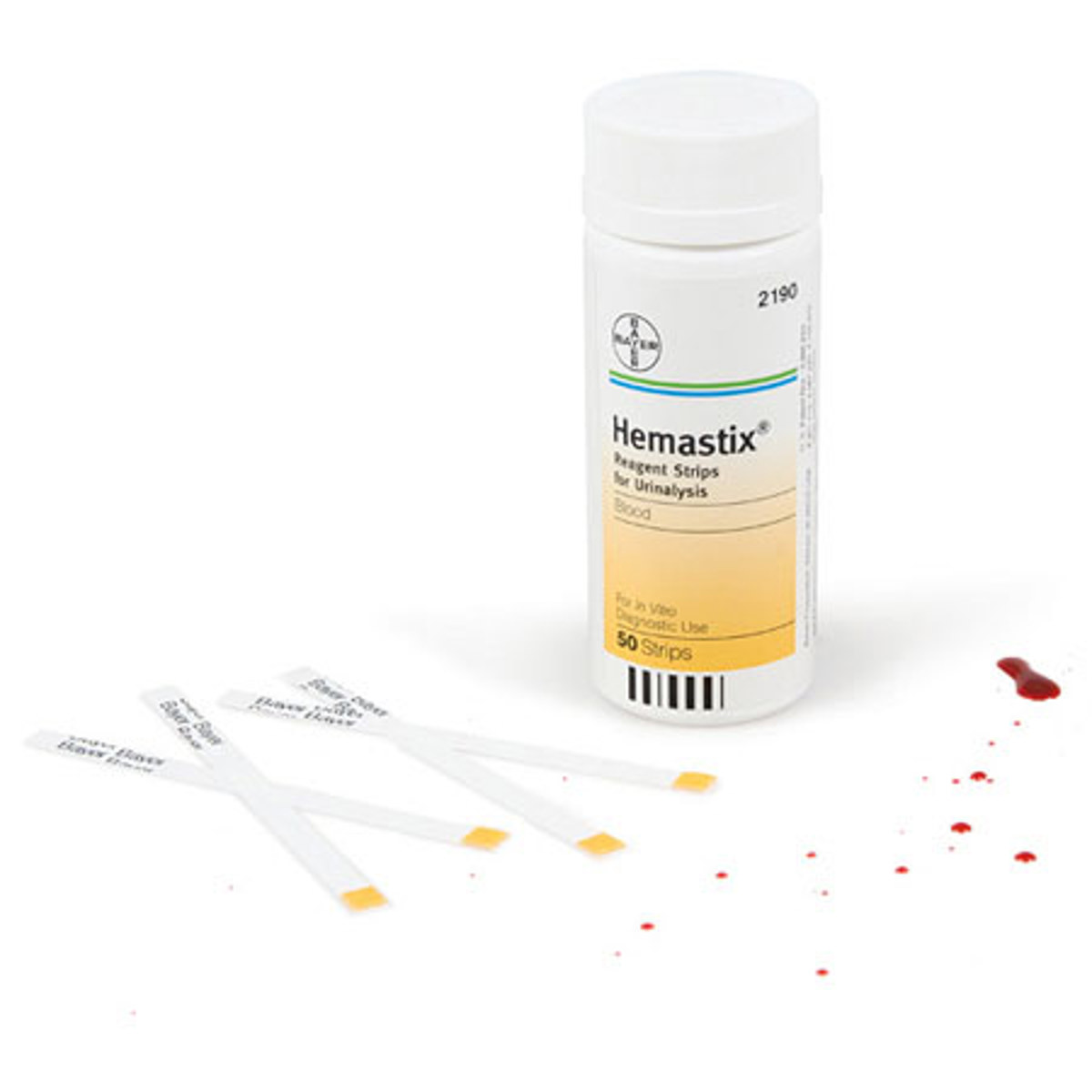 Image of Safariland Hemastix Blood Test Strips