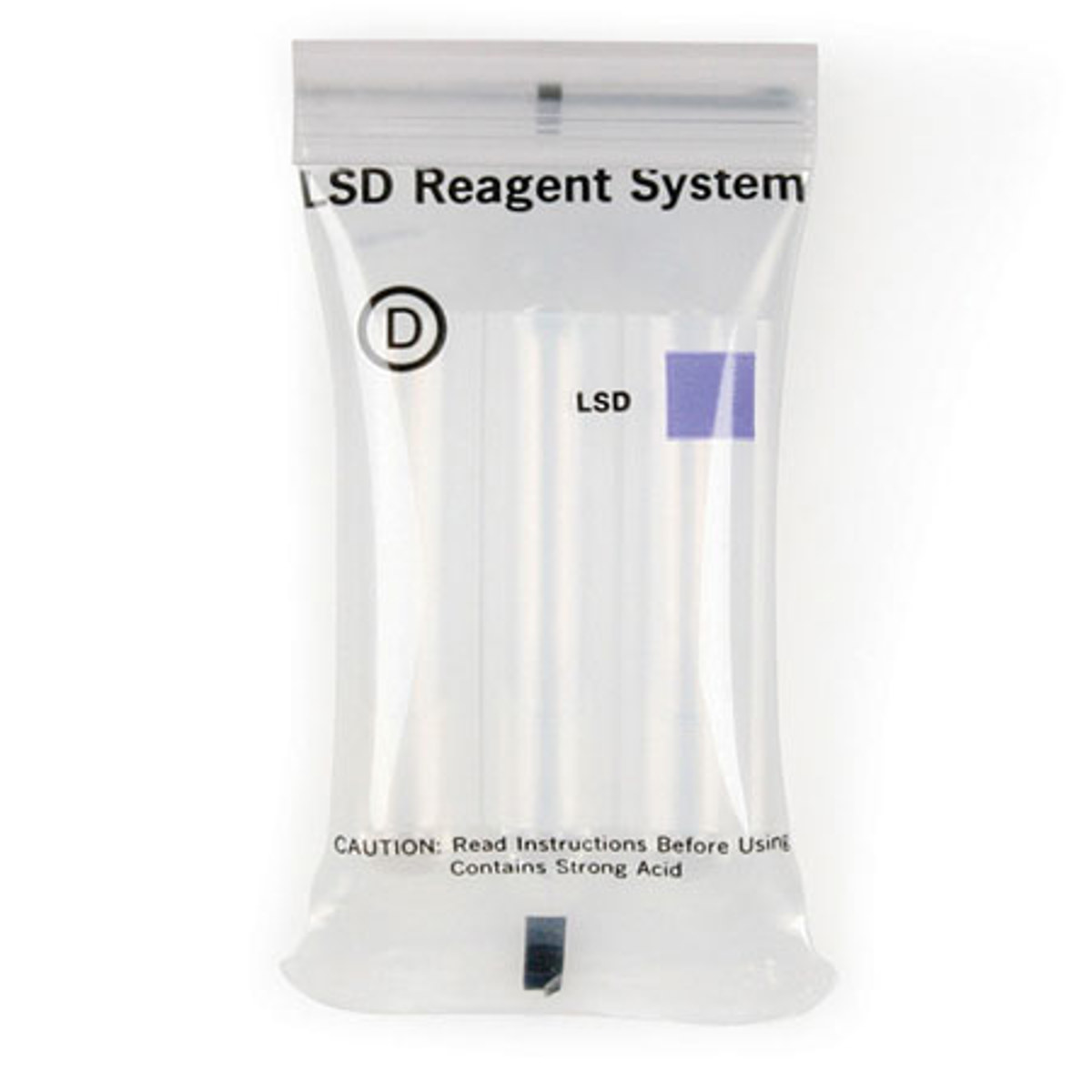 

Safariland NIK Test D Modified Ehrlich's Reagent, LSD, Box of 10